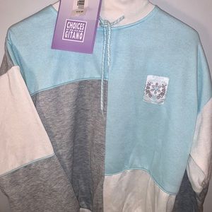 Vintage 90s Gitano Ice Colorblock Crewneck